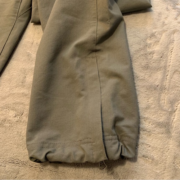 Columbia Omni-heat Titanium Active Hiking Pants Cargo style low rise - Picture 8 of 16